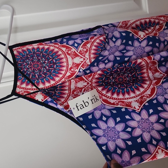 Pattern tank top - Picture 2 of 2